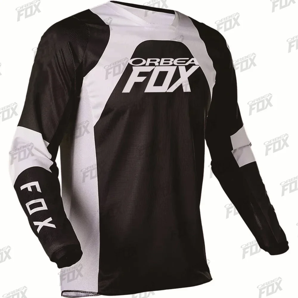 

Motocross Shirt MTB Downhill ORBEA FOX Teleyi Jersey Enduro Cycling Mountain DH Maillot Ciclismo Hombre Motorcycle Cycling Jerse