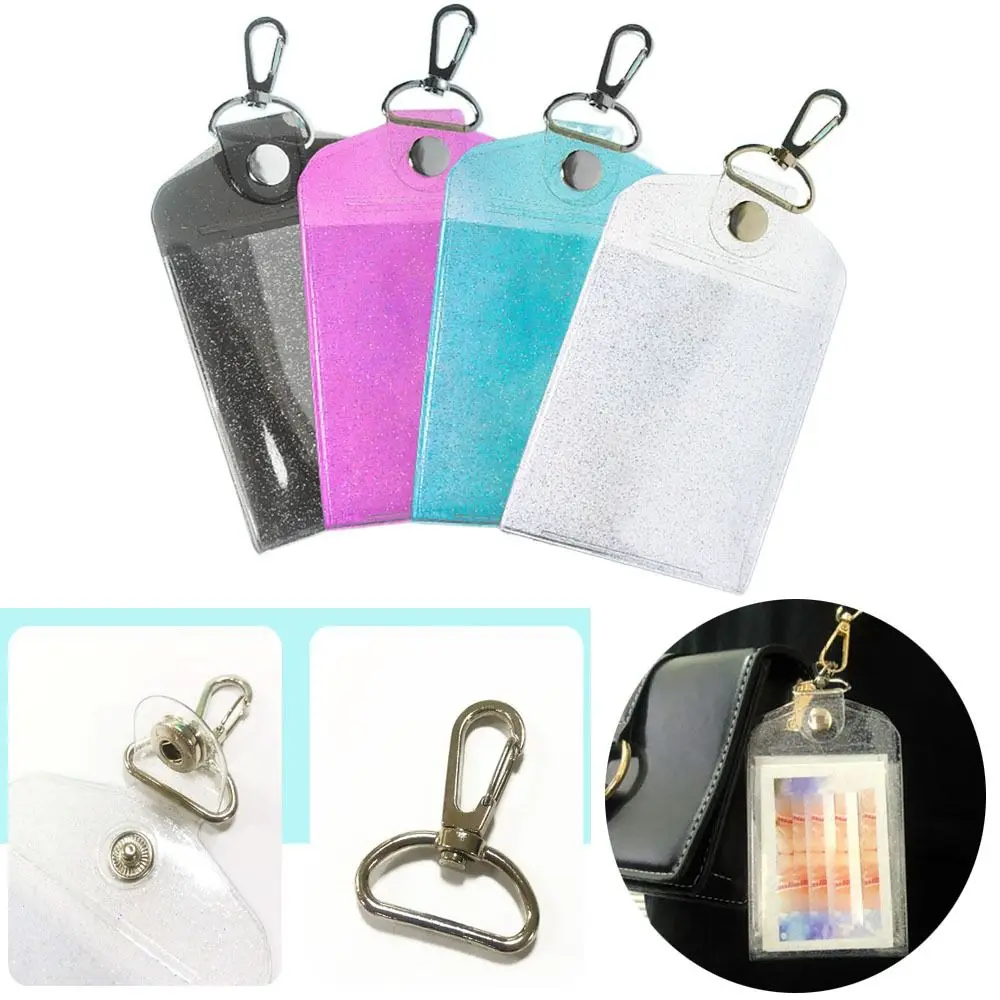 

Card Cover Access Control Card Sleeves Door Credit Bag Student Card Holder Card Bag Protective Cover Cases Card Sleeve