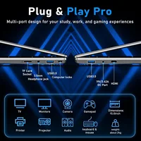 Ordinateur portable 2026 Intel Core i9-10980HK Windows 11 Pro 15,6 pouces 16 Go de RAM 1 To/2 To SSD Déverrouillage par empreinte digitale Ordinateurs portables de bureau et de jeu 6