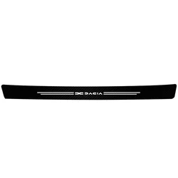Carbon Fiber Car Door Sill Anti - Stepping Protector Stickers - Set of 1/4/5 Pieces (1Pcs Trunk)