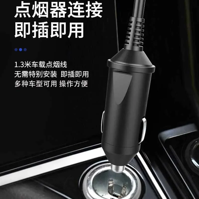 12V 500ML Car Electric Kettle Car Heating Cup Stainless Steel Thermos Heating Water Bottle Car Kettle Thermos for Water Tea Milk images - 6