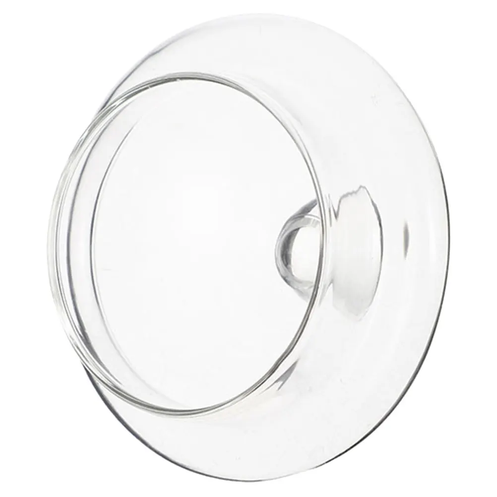 Teapot Lid Strainer Kettle Glass Cover Filter for Household Travel Replacement Decorative