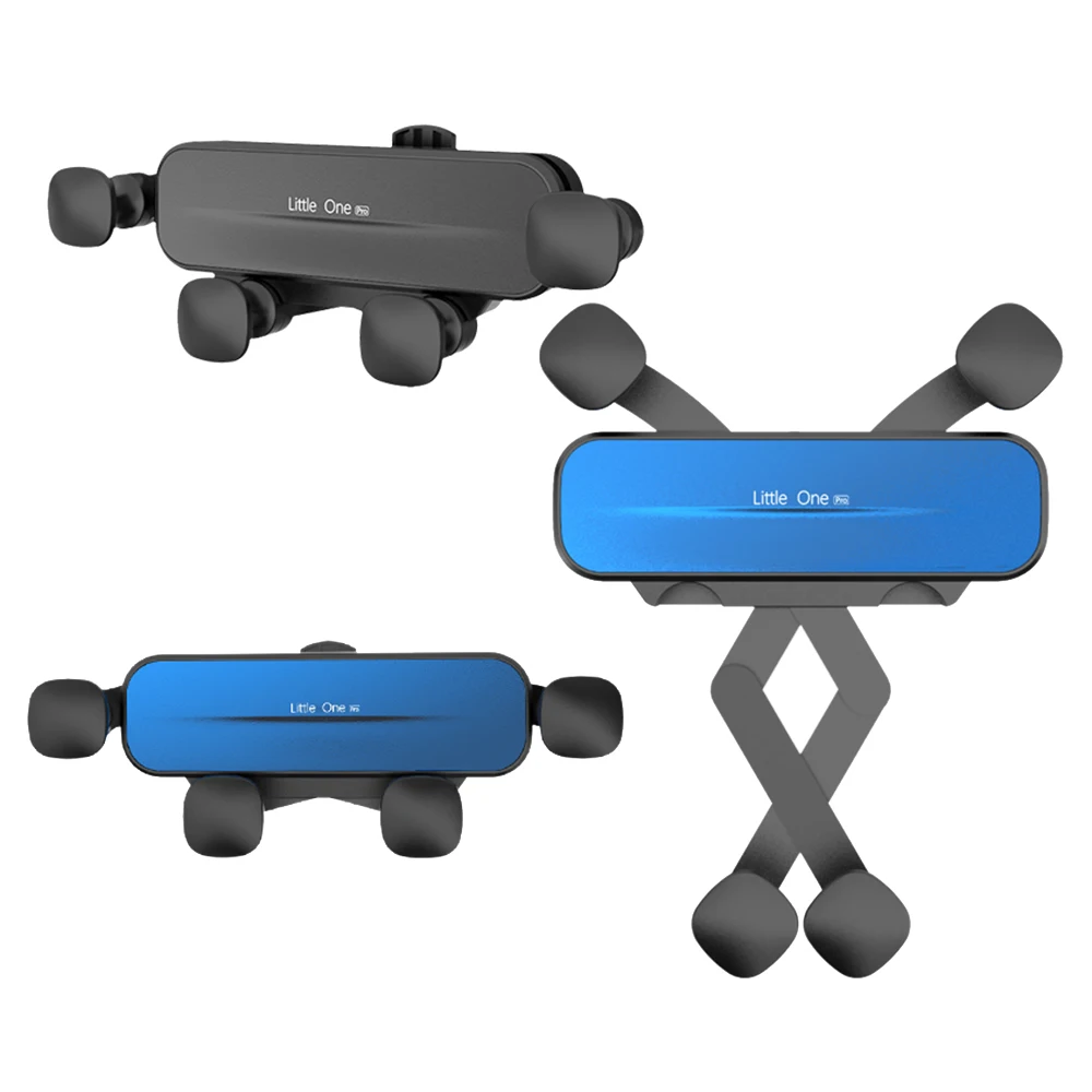 Gravity Car Phone Holder Mobile Stand Smartphone Supporto Gps Supporto Per Iphone 13 12 11 Pro 8 Samsung Huawei Xiaomi Redmi Lg