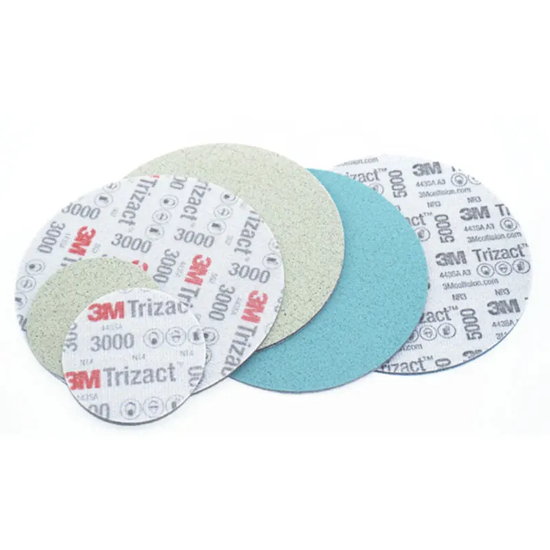 15PC3MTrizactFoam36InchDiscSandpaper020850208730662Self