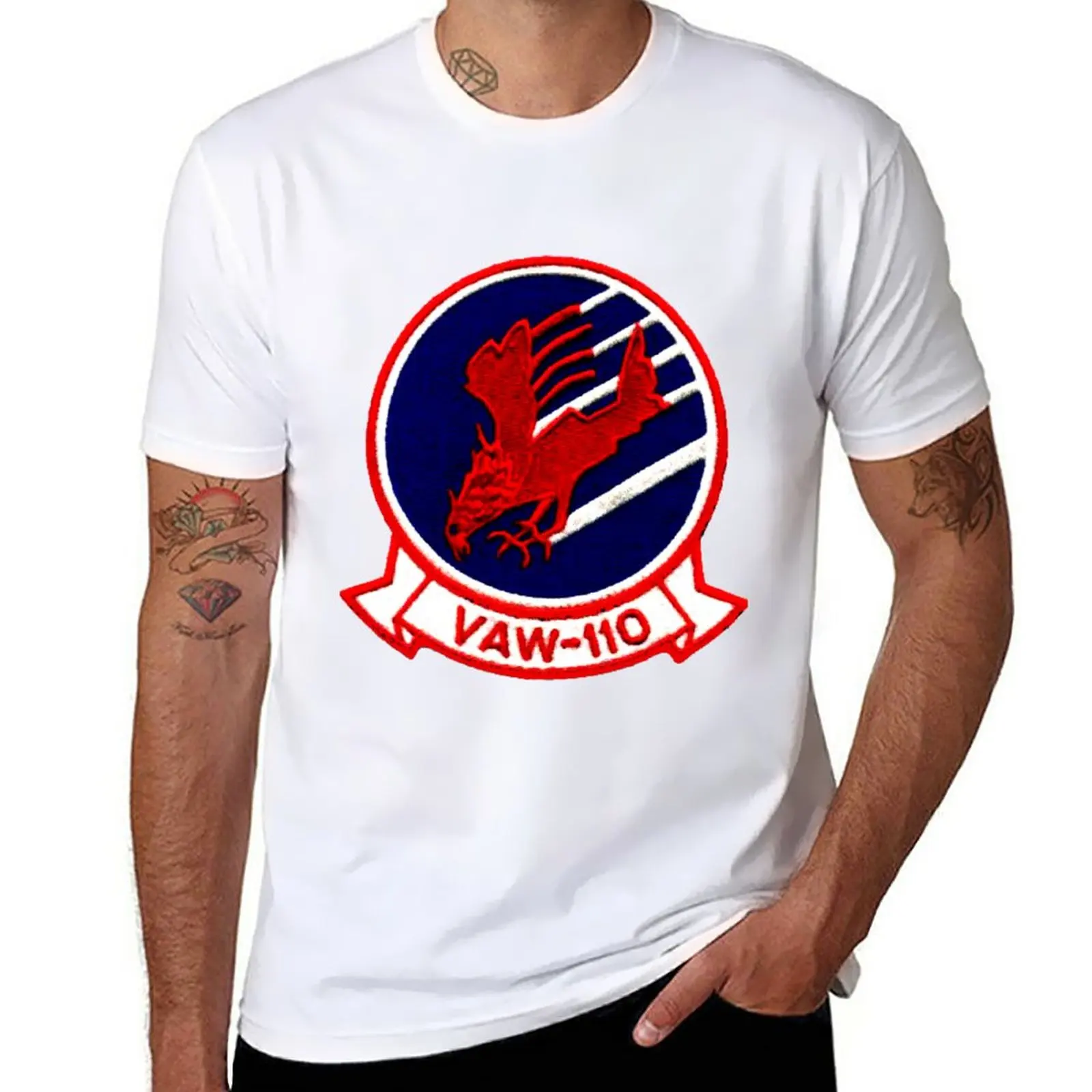 

New VAW-110 Firebirds T-Shirt customized t shirts plain t-shirt graphics t shirt korean fashion mens plain t shirts
