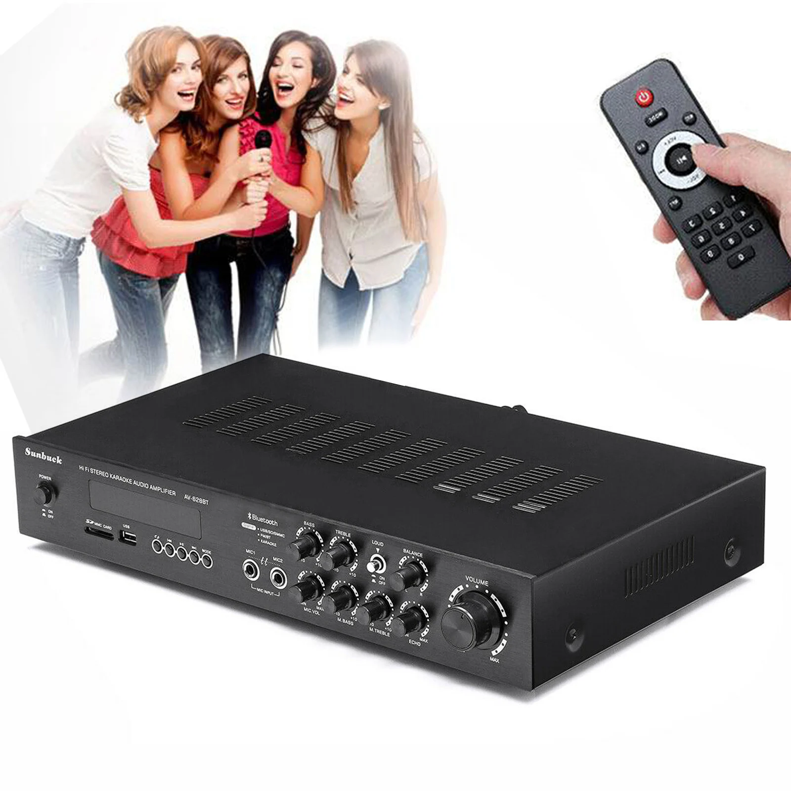 Match M 5.4DSP - 5-kanaals mini versterker met 9-kanaals DSP - JM CAR HIFI