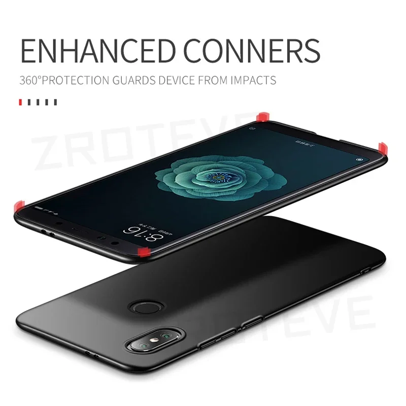 ZROTEVE Ultra Thin Hard PC Matte Shockproof Phone Case Cover