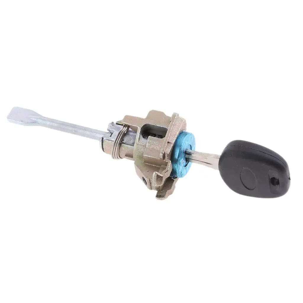 

Auto Car Front Exterior Door Lock Cylinder Key Assembly for toyota
