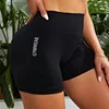 Fitness Shorts Female Tight Cycling Yoga Breathable Sports Pants High Waist 1