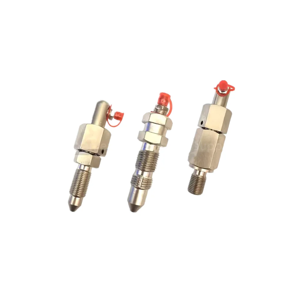 For Sany SY 75 135 195 205 215 225 245-8-9 Hyundai R55 60 80 150 215 225-5-7-9 Tighten The Grease Nipple Of The Oil Cylinder