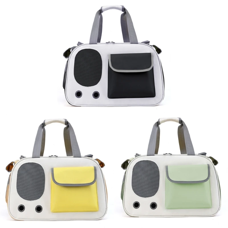 

Portable Handbag with Mesh Window Portable Bag Pet Travel Bag