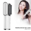 Electric Hair Brush Multifunctional Straight Hair Straightener Portable Fast Heating Negative Ion Professional Styling Tools 2