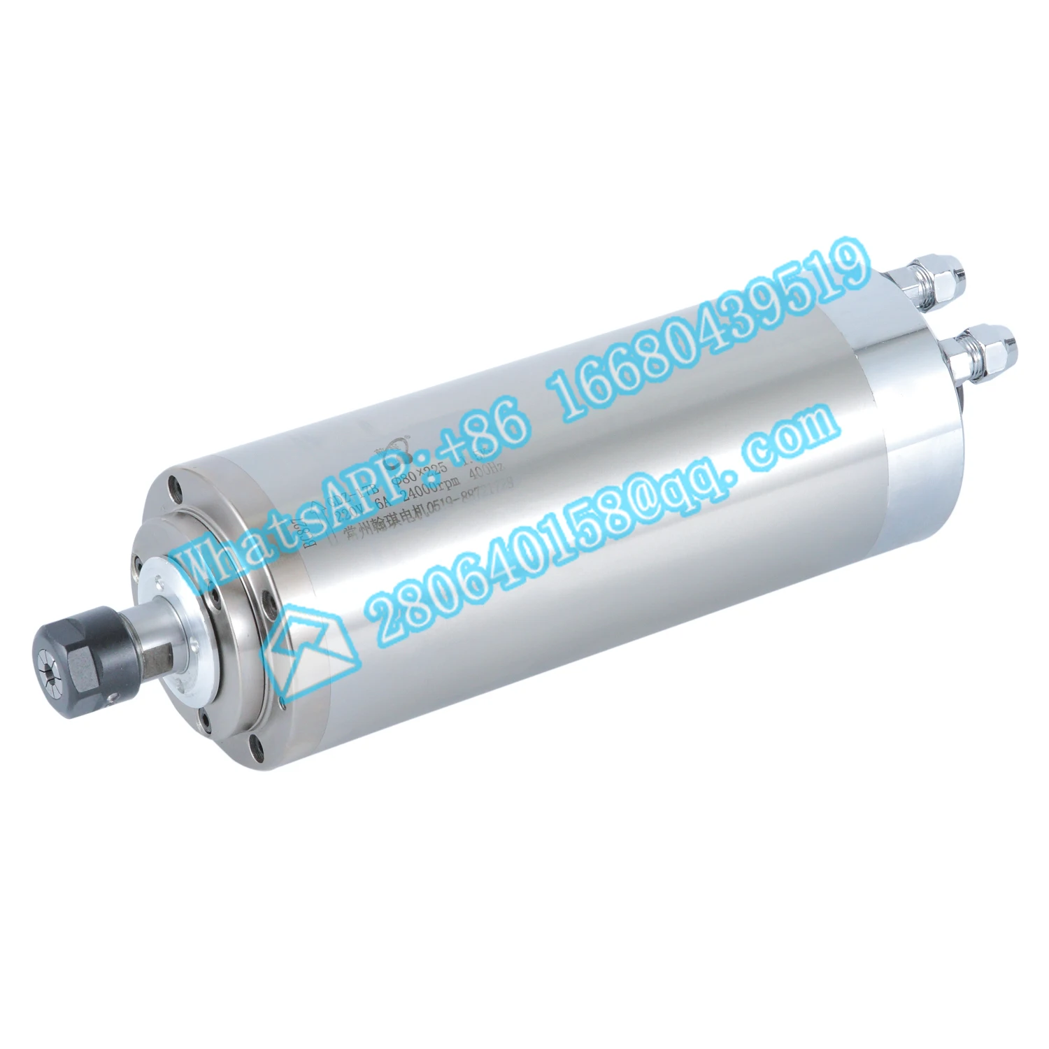 

24000RPM CNC 1.5kW spindle motor for metal milling machine GDZ-17B
