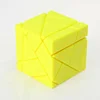 Ghost Ninja 3x3x3 Irregular Magic Cube Twist Puzzle Stickerless Fancy Toy Educational Toys Kid Game Yellow 2