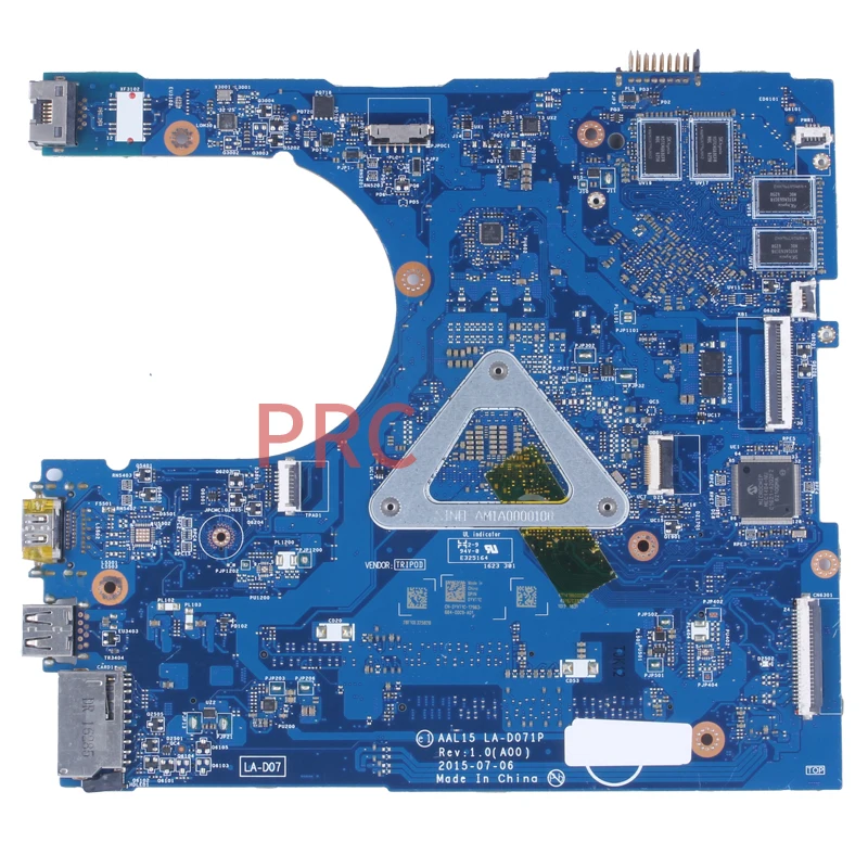 Placa-mãe do Portátil para Dell Mainboard Dell Inspiron 5759 5459 5559 La-d071p 0yvt1c 086v8h 0px6jh 0f1j0w 0vyvp1 i3 i5 i7 6o Caderno - Imagem 5
