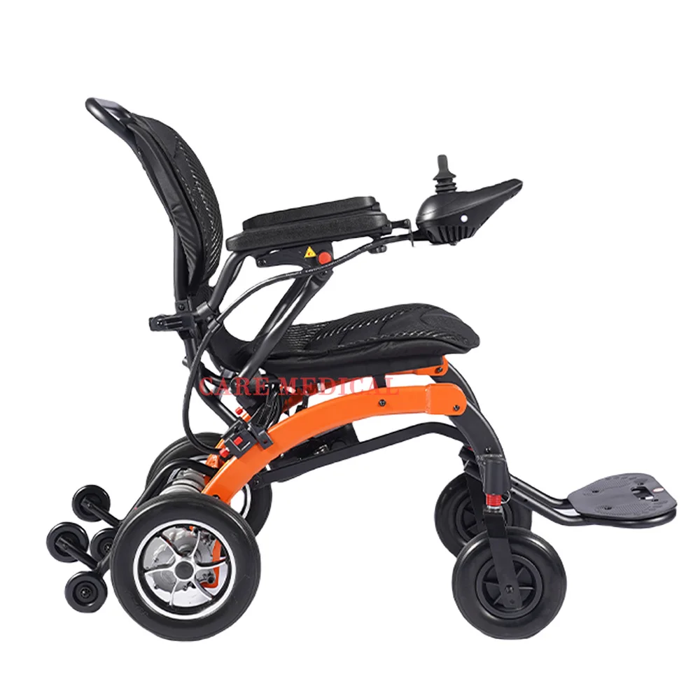 Good Quality Portable Electric Wheelchair Lightweight and Foldable Power Mobility Scooter for Disabled for the Elderly Walker