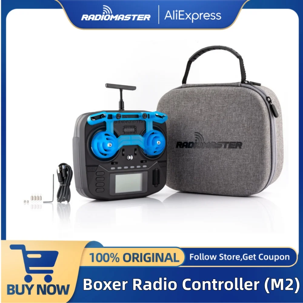 Radiocommande ELRS M2 FCC/LBT pour FPV - Radiomaster Zorro
