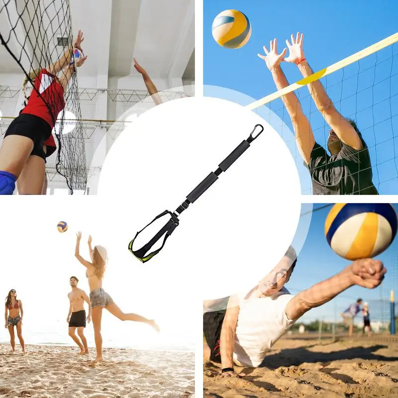Volleyball Spiking Aid Adjustable Volleyball Training Equipment Aid Improve Your Wicked-Fast Arm Speed And Spiking Power