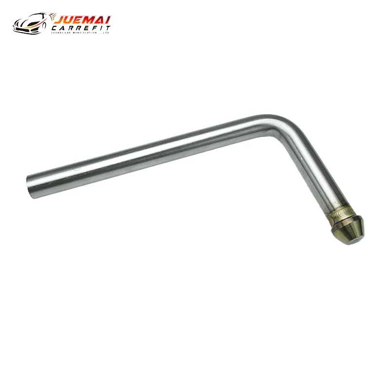 Stainless Steel 304 Refit Car Exhaust Pipe Hanger Steel Solid Hook 15cm Length Universal Suspension Muffler Accessories exhaust pipe hanger