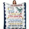 Retro Anime-themed Flannel Blanket Multi-purpose Stain-resistant Knitted Bedding with Digital Print - Dry Clean Only All Seasons 1