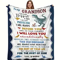 Retro Anime-themed Flannel Blanket Multi-purpose Stain-resistant Knitted Bedding with Digital Print - Dry Clean Only All Seasons 1