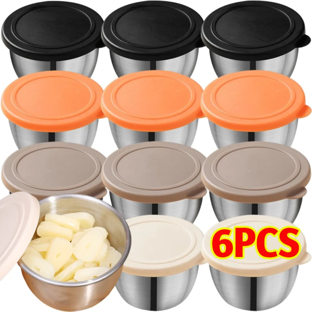 Stainless Steel Sauce Cup 1