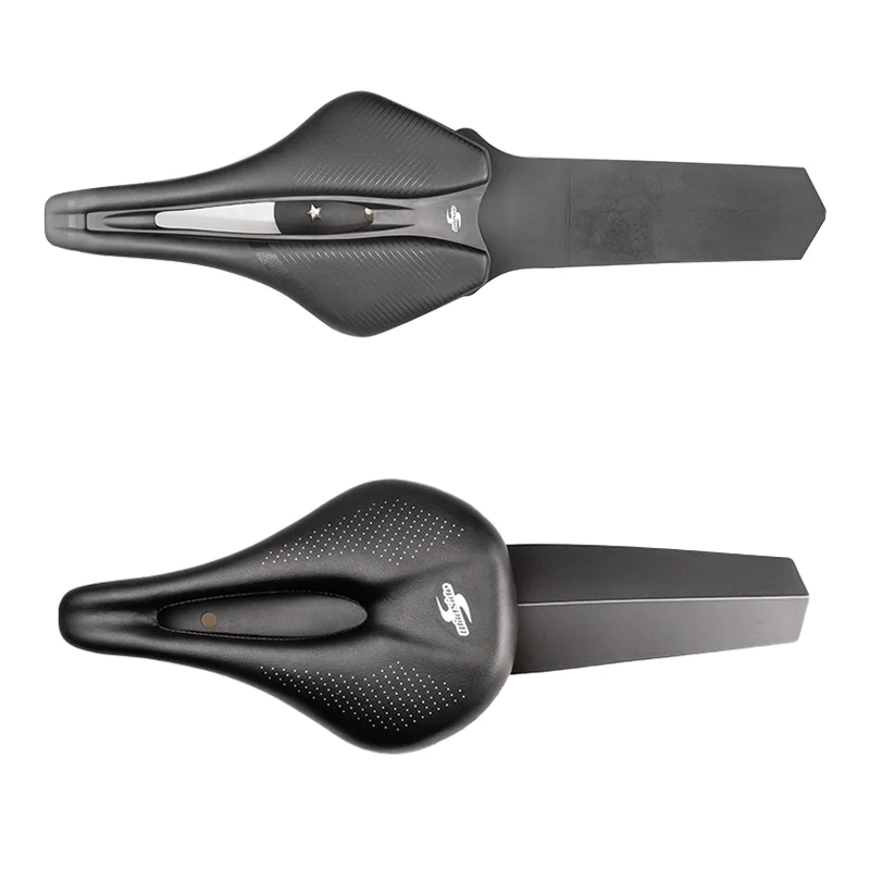 Fahrrad Sattel Kotflügel Hinten Straße Mtb Kotflügel Straße MTB Neue Fahrrad Hinterrad Kotflügel Anti-sediment Wasserdichte Ausdauer Rennen teile – Detail 1
