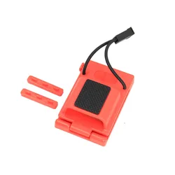 Tactical Waist Hanger Buckle Bracket for Quick Release Duty Belt (Only bracket red)