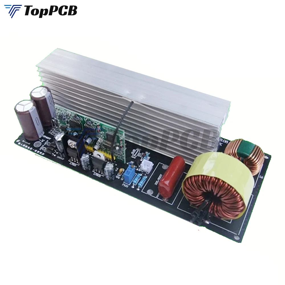 2000w 1000w corrected sine wave to pure sine wave inverter board ac 16v