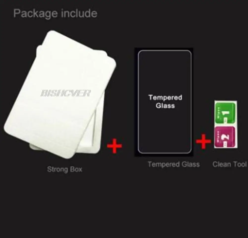 Full Cover Tempered Glass Protective For Itel Vision Pro Glasses