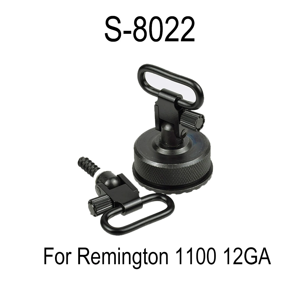 Sling Bracket Mounting Kit Remington 870 1100 Express 12GA 20GA Cover Swivel Base With Swivel Joint Sling Stud Mount Adapter sling swivel adapter