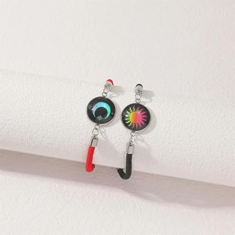 Couple Bracelet Set Sun Moon Love Gift