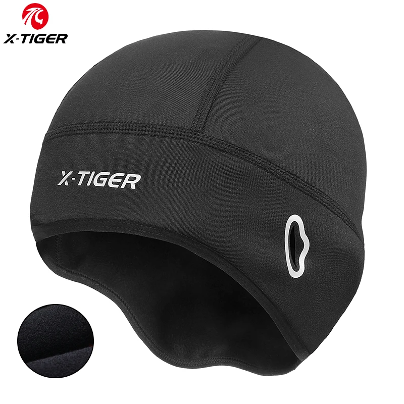 X-TIGER XM-ZPTJ-LF7741 Fleece Cycling Caps Waterproof
