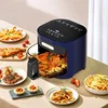 Visual Air Fryer New Homehold Automatic Transparent Large Capacity Oven Integrated Deep Frying Pan 4