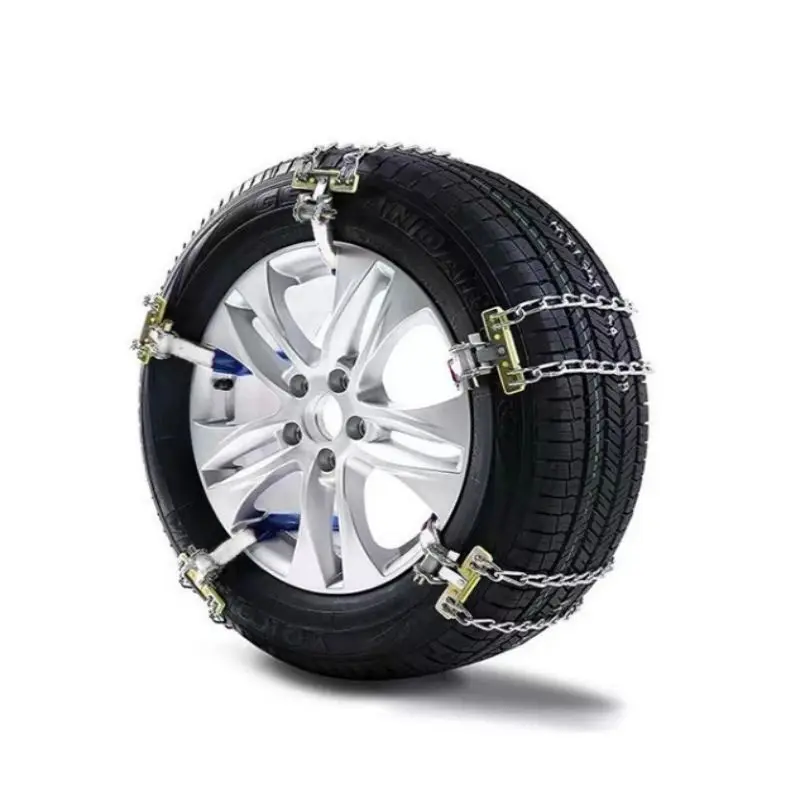 Thickened cross chain anti-skid wear-resistant corrosion-resistant rainy and snowy vehicle anti-skid essential chain