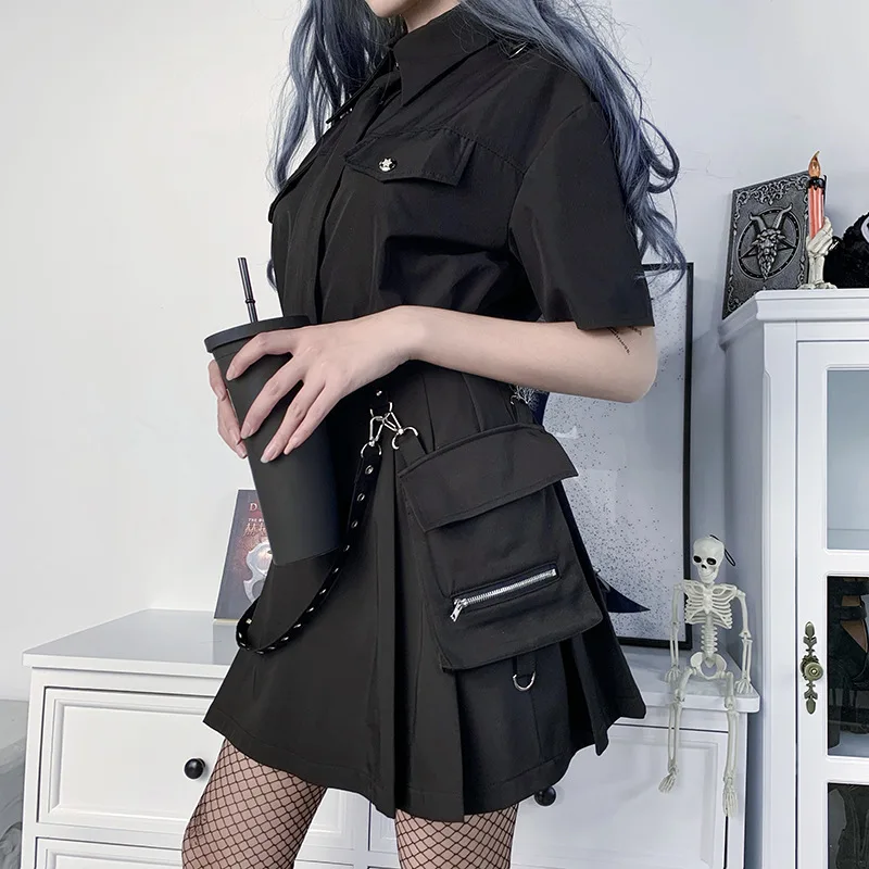バンテージ 売れ筋商品|||スカート 黒 ブラック ミニ レース ハイウェスト セクシー パッチワーク レディース 黒のゴシックパンク原宿ミニスカート,ハイウエスト,黒,セクシー