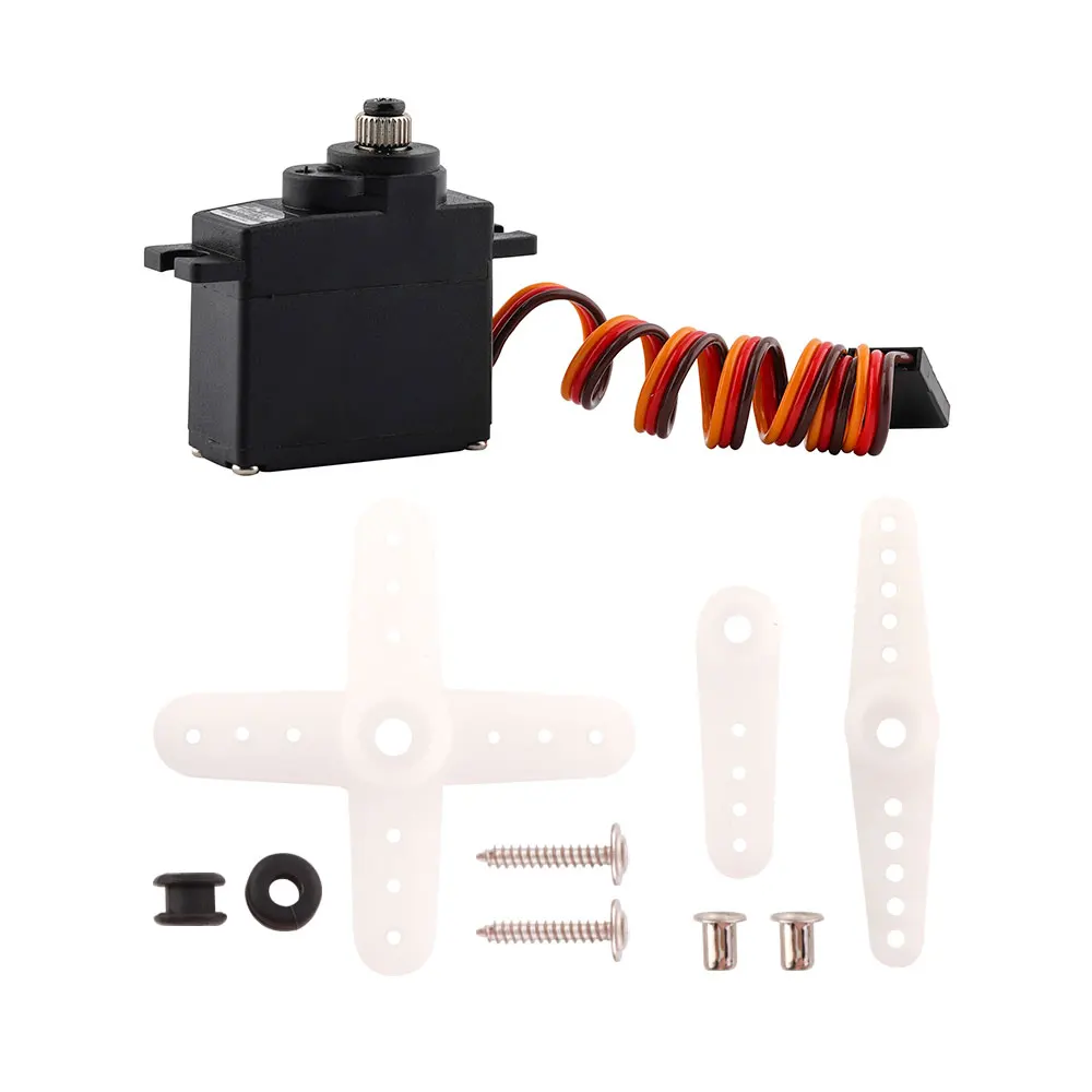 JX Servo PS 1171MG 17g 3.5kg metal gear analogowe serwo silnik dla RC