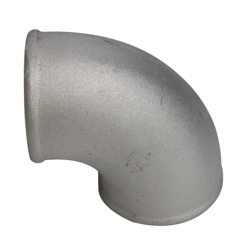 Pipe Joiner 76mm 3" Cast Aluminum 90 Degree Elbow Pipe Turbo