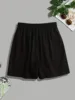 2024 Men's Casual Lightning Print Active Shorts,Drawstring Beach Shorts for Summer Beach Resort 3