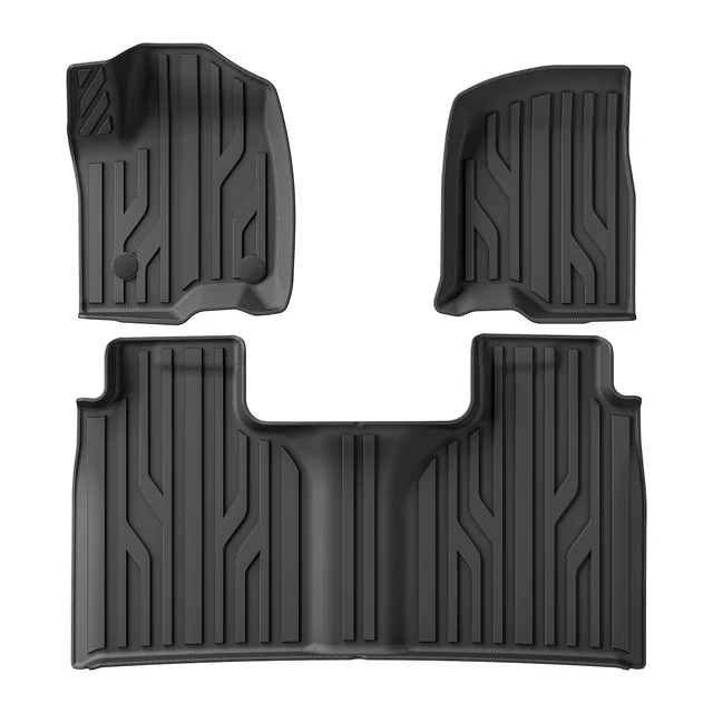 308595-fd738e.jpg سجادات أرضية لسيارة Chevy Silverado/GMC Sierra 1500 2019-2025 Crew Cab، 2020-2025 SLV/SRA 2500 3500 HD