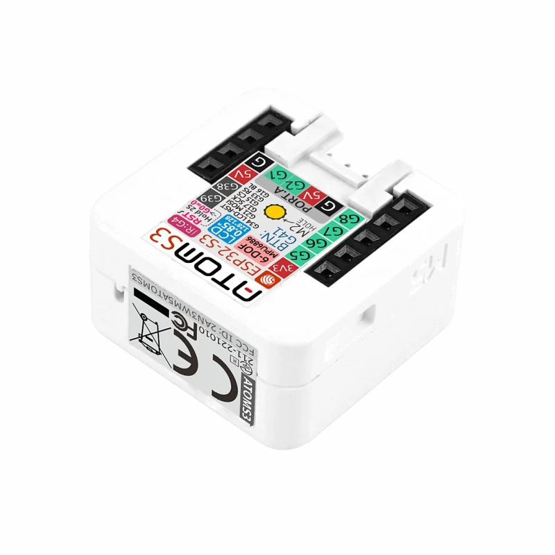 Oficial Atoms3 Dev Kit w Tela de 085 Polegadas M5stack - Imagem 3