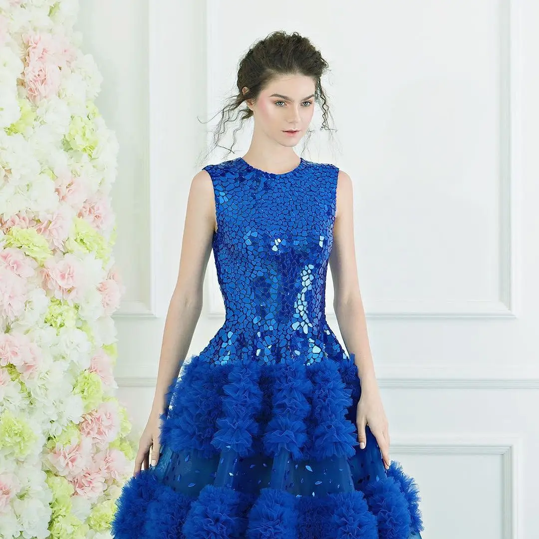 Рисунок 2 - Потрясающее длинное платье для