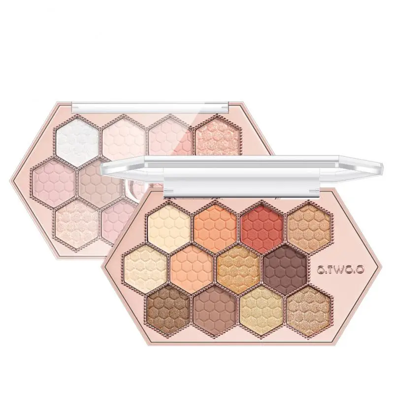 

Cosmetics Shimmer Matte Waterproof Formula Long-lasting Long-lasting Wear 12 Colors Eye Pigments Irresistible Shimmer Waterproof
