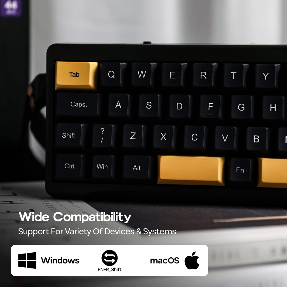 キーボード EPOMAKER TH40 40% QMK/VIA Epomaker TH40 – epomaker