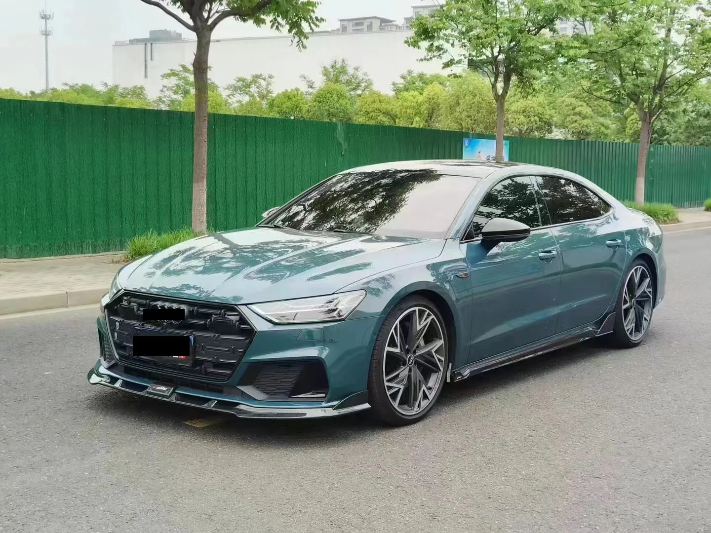Black Knight A7L ̽ ׸, 2019 to 2023 A7 C8  A7L ׸, ACC   Ȱ ,   ׸