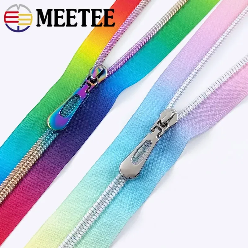 1/2/3Meters 5# Sewing Zipper Tape Bag Garment Nylon Zipper By The Meter  Purse Coil Plastic Zipper Repair Kit DIY Accessories - AliExpress