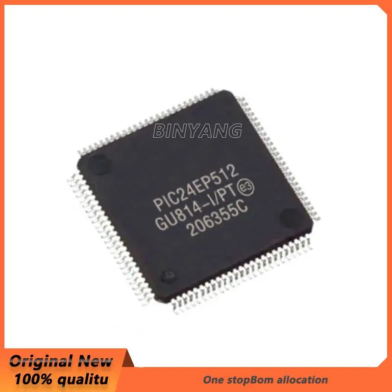 

5PCS PIC24EP512GU814-I/PH PIC24EP512GU814-I New оригинальная микросхема