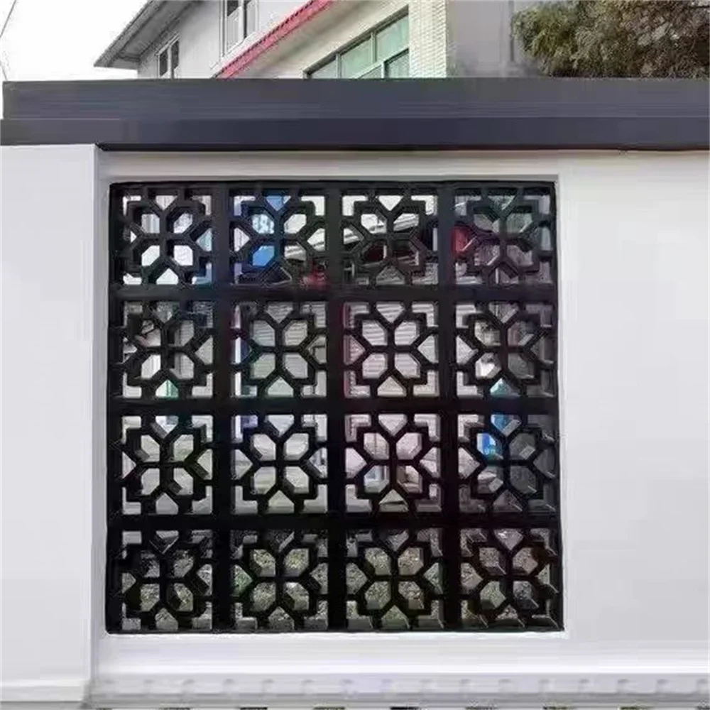 Hole Brick Indoor And Outdoor Partition Hollow Brick Mold Cement Art Decoration Bar Office Bar Counter Background Wall More