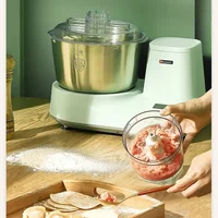 Mixing Machine Small Household Dough Kneading Machine 5 Liters Capacity Multifunctional Meat Grinder Automatic Cooking Machine 1