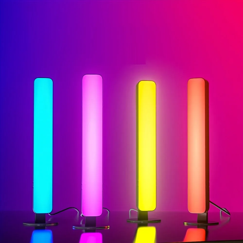 24 Keys IR Remote Control  Smart RGB Strip Lights Gaming Lights, TV Ambient Backlight Sync With Music, RGB Desk Lamp For TV, PC 4